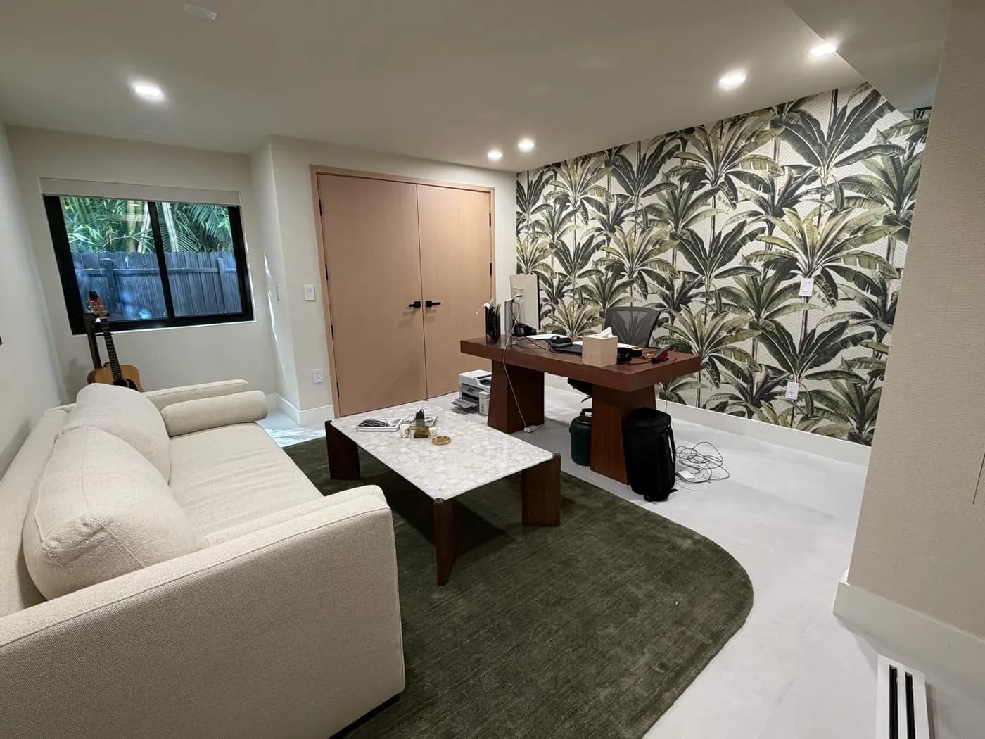Interior doors & living space — One Direct Mill project in South Florida