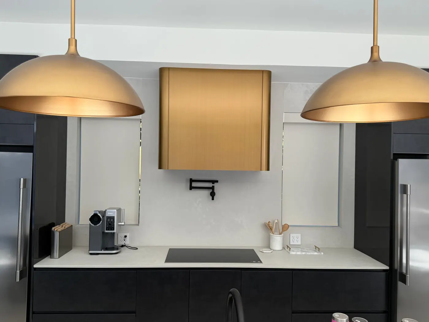 Custom kitchen cabinetry — One Direct Mill project in South Florida